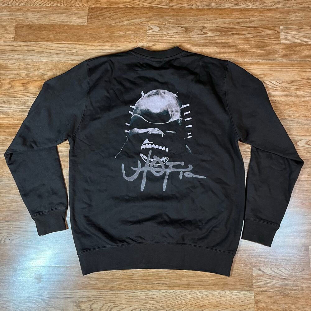 Travis Utopia Merch Topia Pack A1 Men Sz M Crewneck Cactus Jack Scott SAMPLE